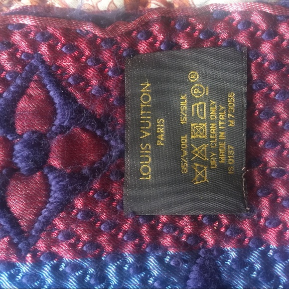 Louis Vuitton Rainbow Scarf - Picture 2 of 6